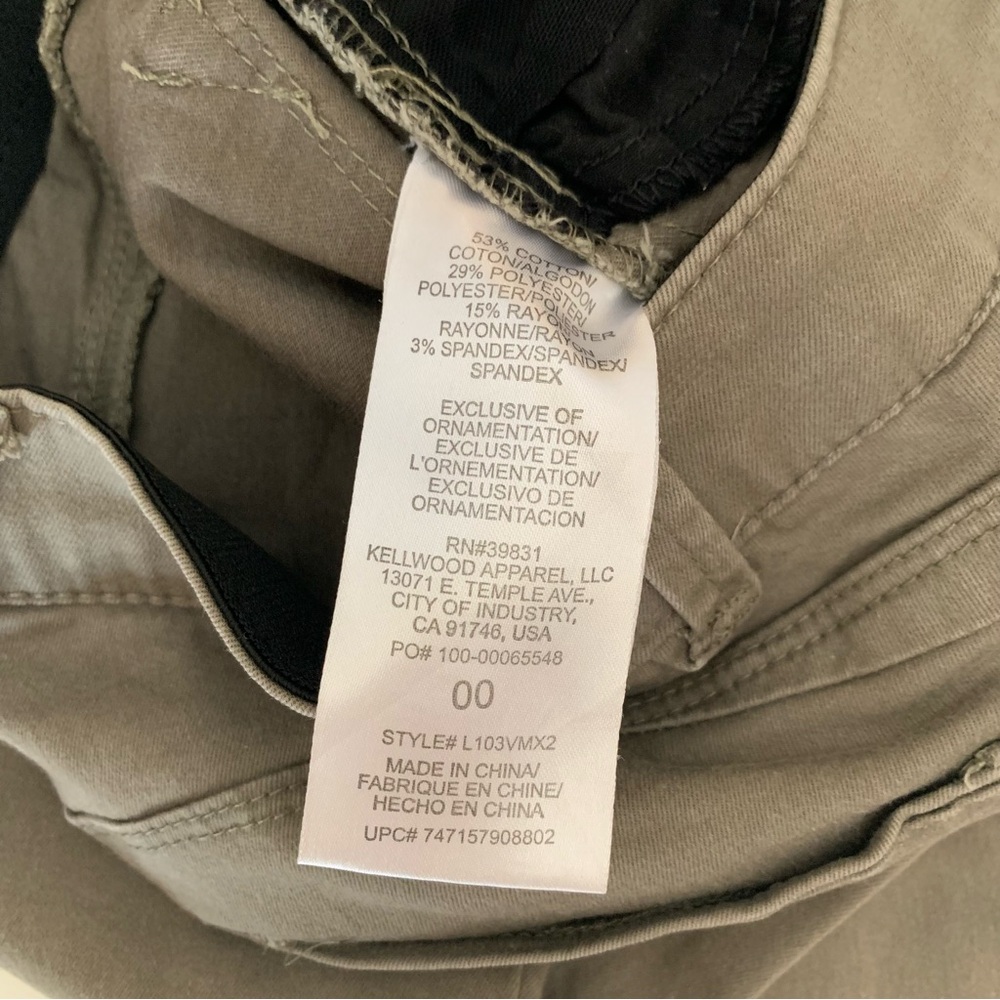 Wit & Wisdom High Waist Ankle Skinny Pants - Picture 9 of 9